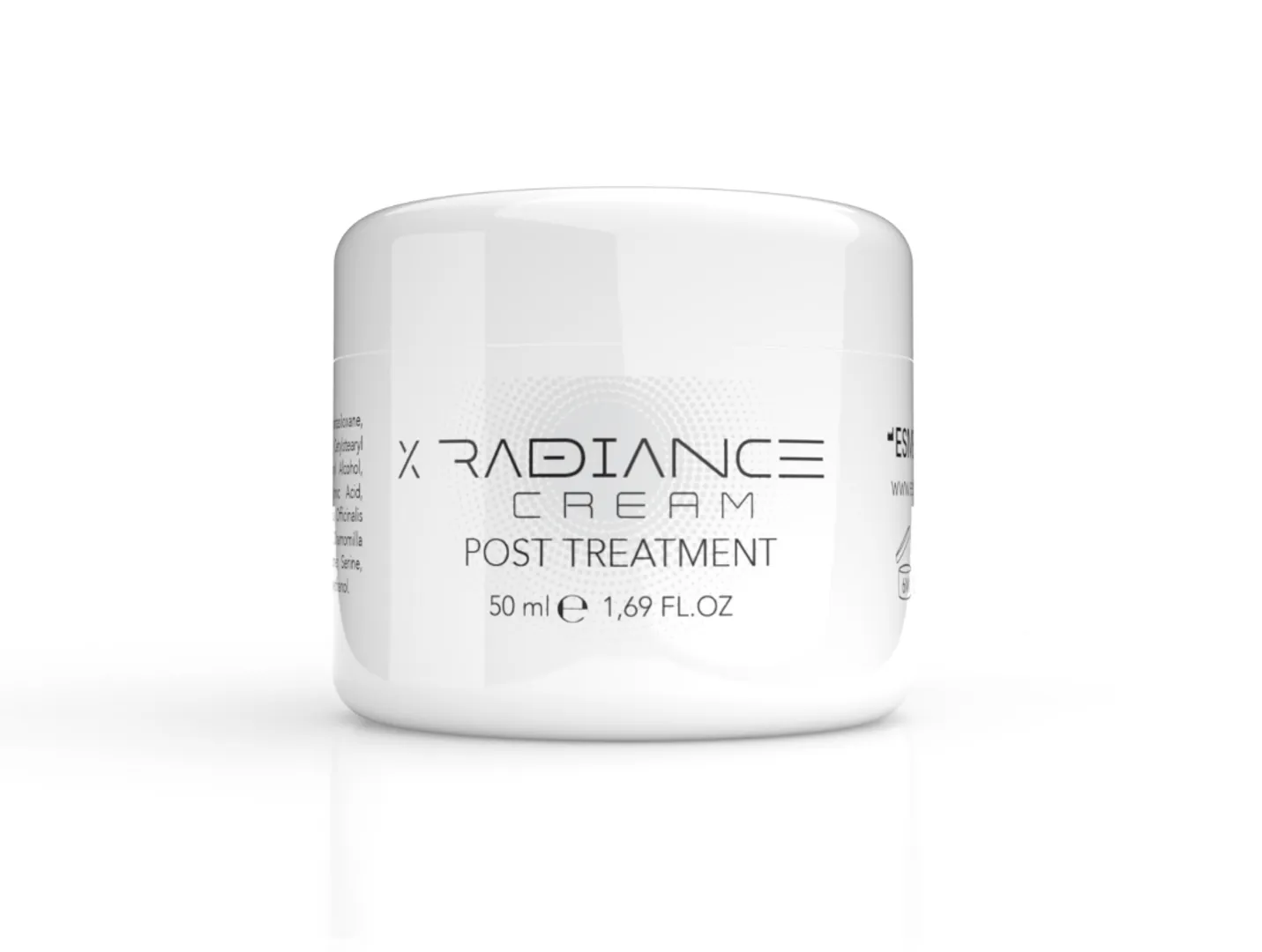 X RADIANCE CREAM POST TRATTAMENTO