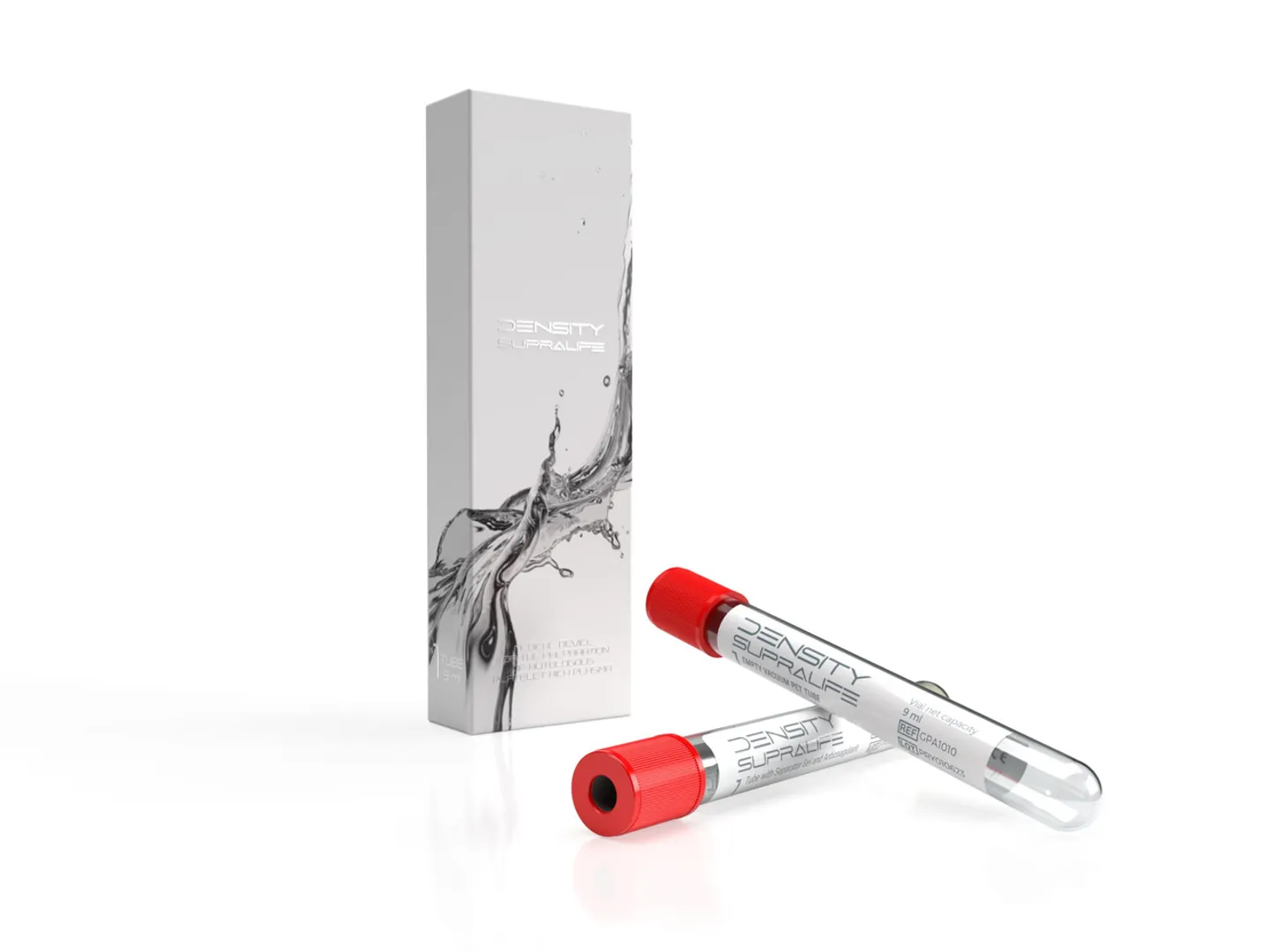 Density - Supralife Provette PRP COnfezione 2x9 Ml